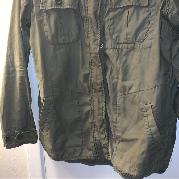 H&M Army green Parker jacket - Picture 3 of 13